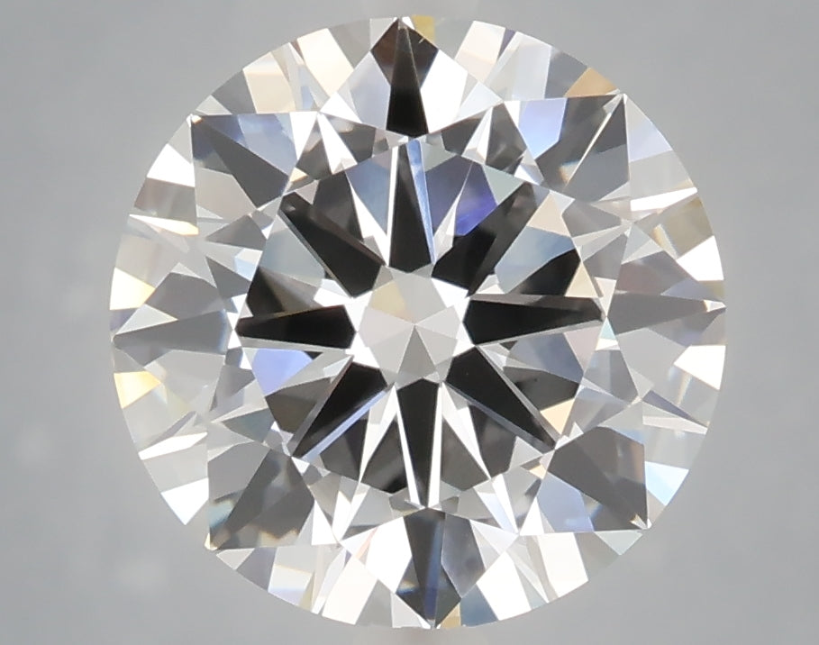 4.01 Carat Round Shaped, Excellent Cut, E Color, VS1 Clarity, IGI Certified Lab Grown Diamond