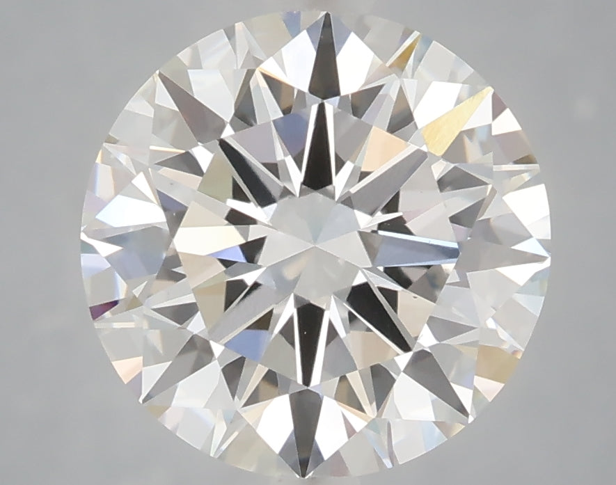 4.01 Carat Round Shaped, Excellent Cut, E Color, VS1 Clarity, IGI Certified Lab Grown Diamond