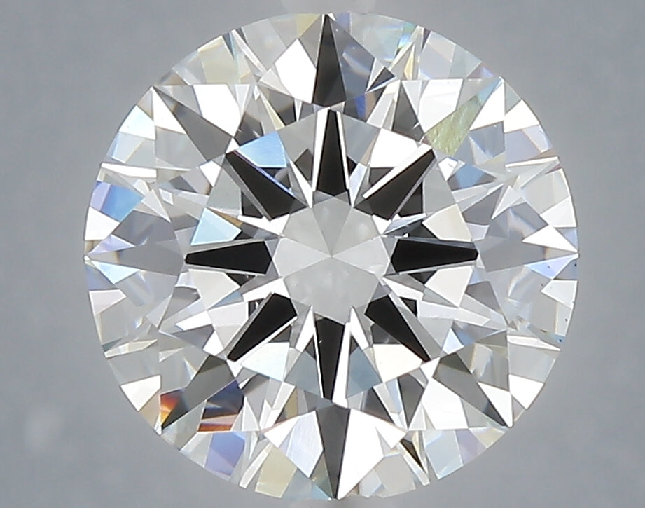 4.01 Carat Round Shaped, Excellent Cut, E Color, VS1 Clarity, IGI Certified Lab Grown Diamond
