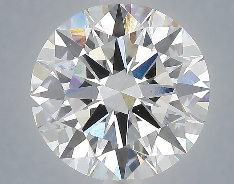 4.03 Carat Round Shaped, Excellent Cut, D Color, VS1 Clarity, IGI Certified Lab Grown Diamond