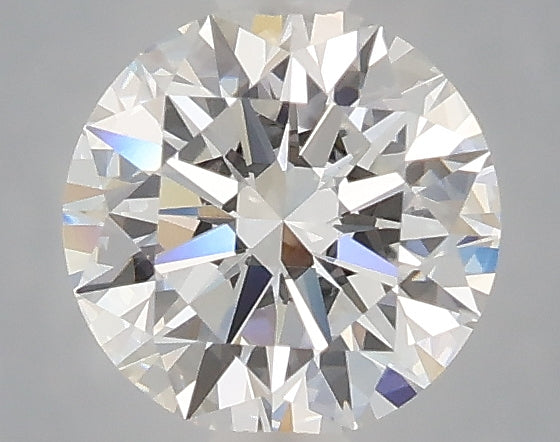 1.09 Carat Round Shaped, Excellent Cut, D Color, VVS2 Clarity, IGI Certified Lab Grown Diamond