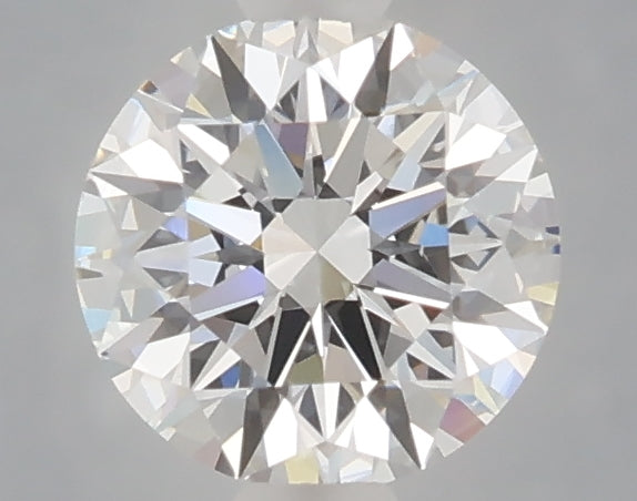 1.08 Carat Round Shaped, Ideal Cut, D Color, VS1 Clarity, IGI Certified Lab Grown Diamond