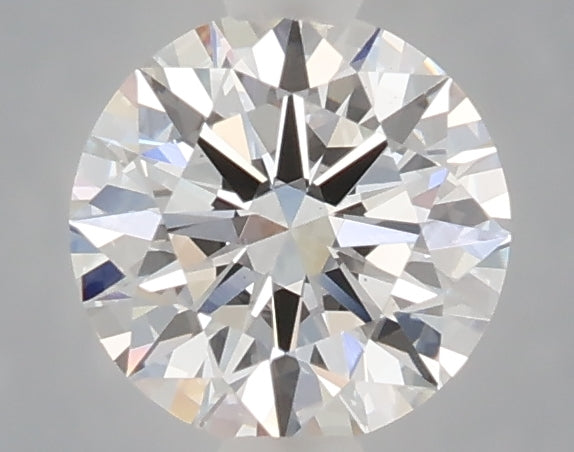 1.08 Carat Round Shaped, Ideal Cut, D Color, VS1 Clarity, IGI Certified Lab Grown Diamond