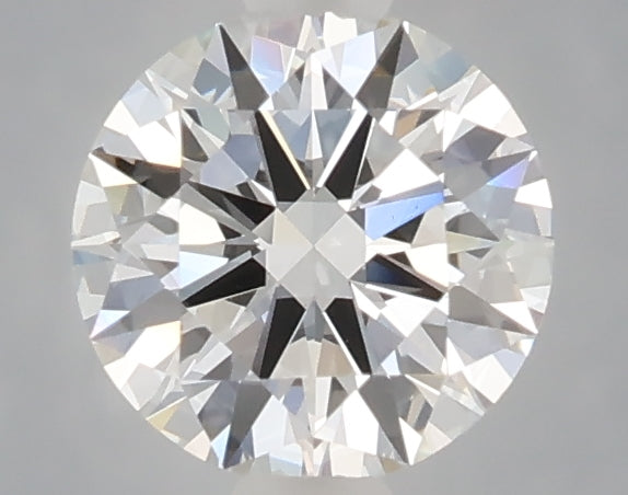 1.08 Carat Round Shaped, Ideal Cut, D Color, VS1 Clarity, IGI Certified Lab Grown Diamond