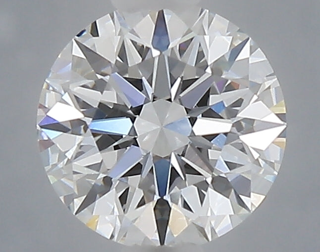 1.07 Carat Round Shaped, Ideal Cut, D Color, VVS2 Clarity, IGI Certified Lab Grown Diamond