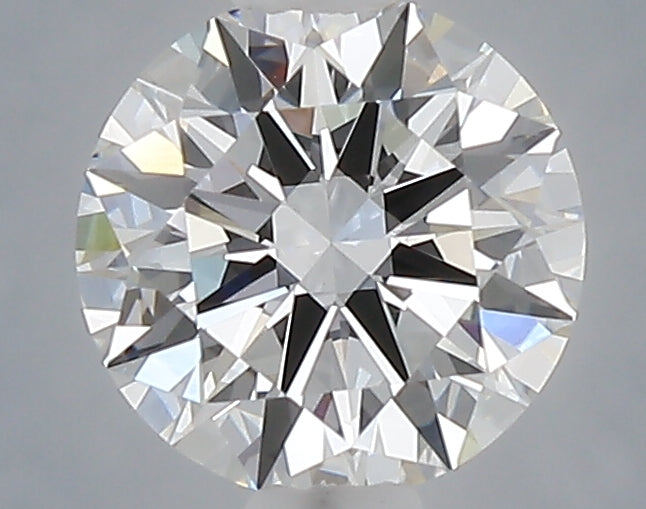 1.09 Carat Round Shaped, Excellent Cut, E Color, VVS2 Clarity, IGI Certified Lab Grown Diamond