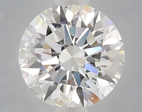 1.06 Carat Round Shaped, Excellent Cut, D Color, VVS2 Clarity, IGI Certified Lab Grown Diamond