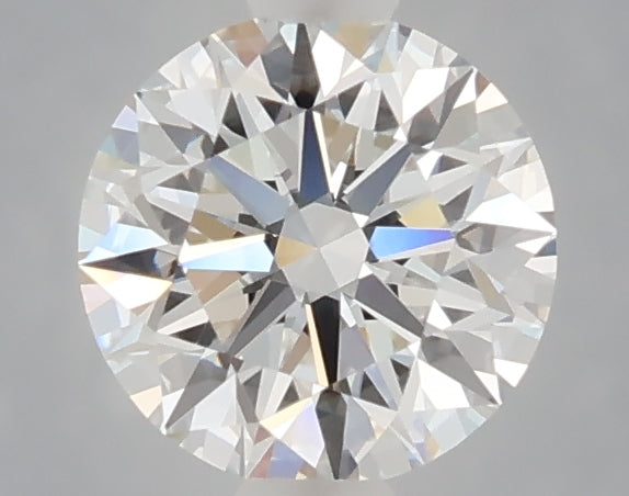 1.09 Carat Round Shaped, Ideal Cut, D Color, VVS2 Clarity, IGI Certified Lab Grown Diamond
