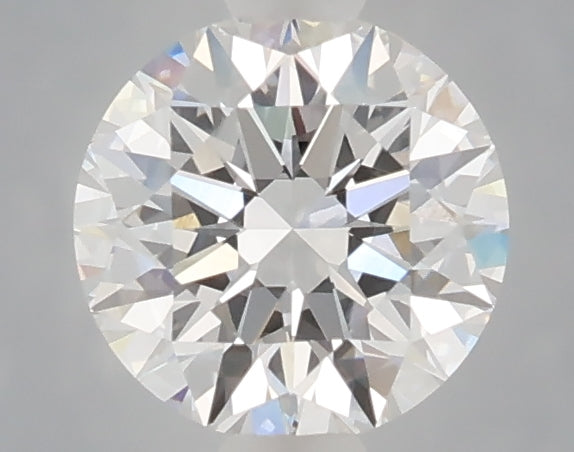 1.07 Carat Round Shaped, Excellent Cut, D Color, VVS2 Clarity, IGI Certified Lab Grown Diamond
