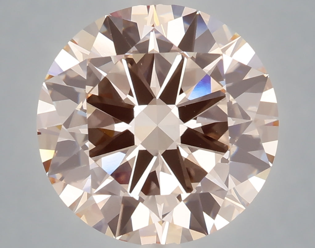 6.01 Carat Round Shaped, Excellent Cut, VS1 Clarity, IGI Certified Lab Grown Diamond