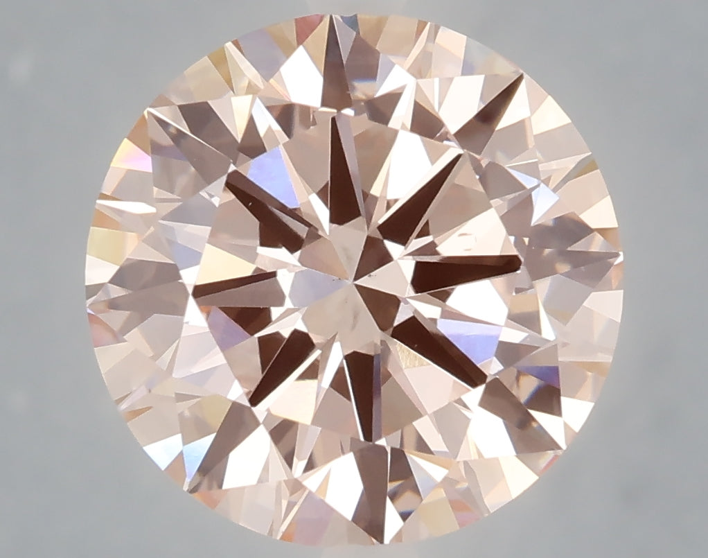 6.01 Carat Round Shaped, Excellent Cut, VS2 Clarity, IGI Certified Lab Grown Diamond