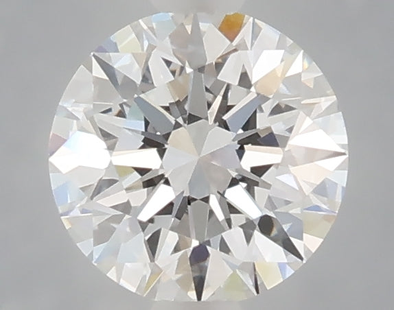 1.08 Carat Round Shaped, Excellent Cut, D Color, VVS2 Clarity, IGI Certified Lab Grown Diamond