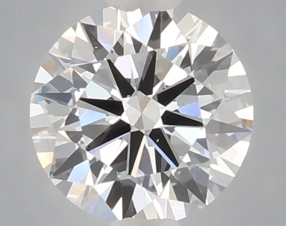 1.04 Carat Round Shaped, Ideal Cut, D Color, VS2 Clarity, IGI Certified Lab Grown Diamond