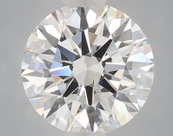 1.09 Carat Round Shaped, Ideal Cut, D Color, VVS2 Clarity, IGI Certified Lab Grown Diamond