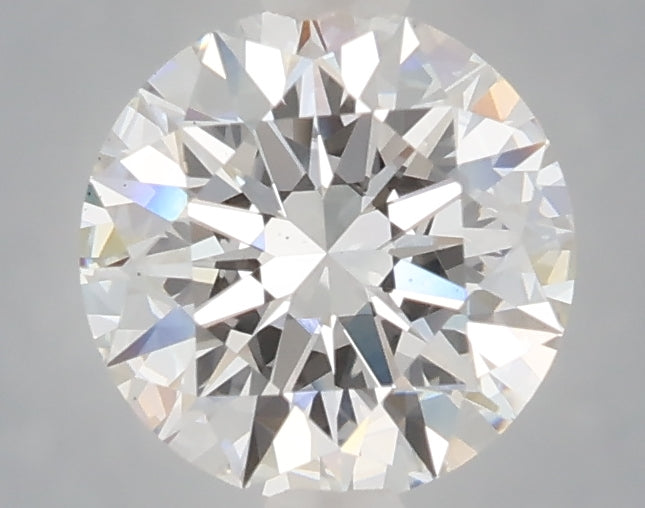 1.58 Carat Round Shaped, Excellent Cut, D Color, VS1 Clarity, IGI Certified Lab Grown Diamond