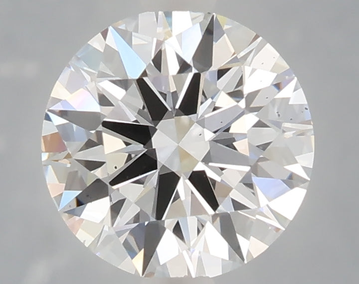 2.03 Carat Round Shaped, Excellent Cut, D Color, VS2 Clarity, IGI Certified Lab Grown Diamond