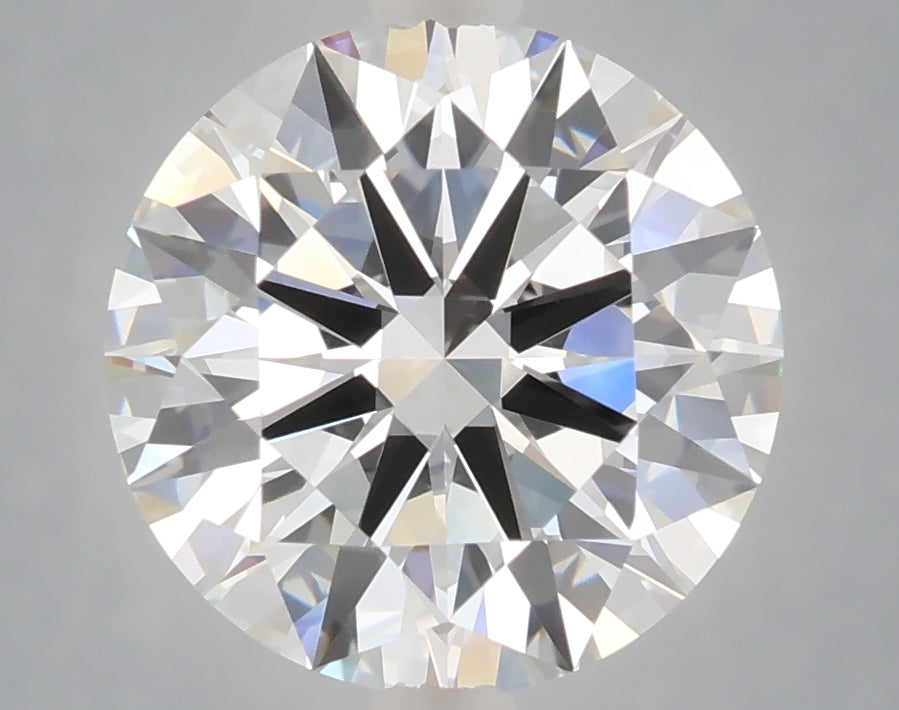 4.01 Carat Round Shaped, Excellent Cut, D Color, VVS2 Clarity, IGI Certified Lab Grown Diamond