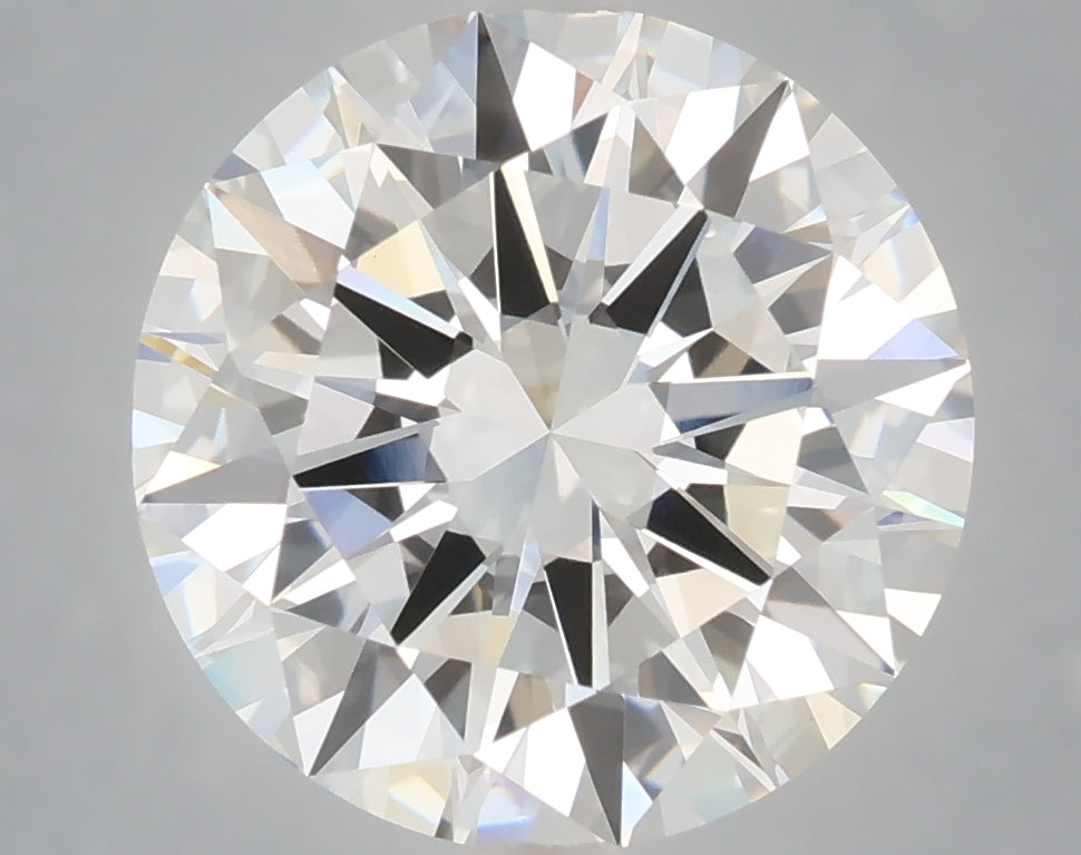 5.52 Carat Round Shaped, Excellent Cut, E Color, VVS2 Clarity, IGI Certified Lab Grown Diamond
