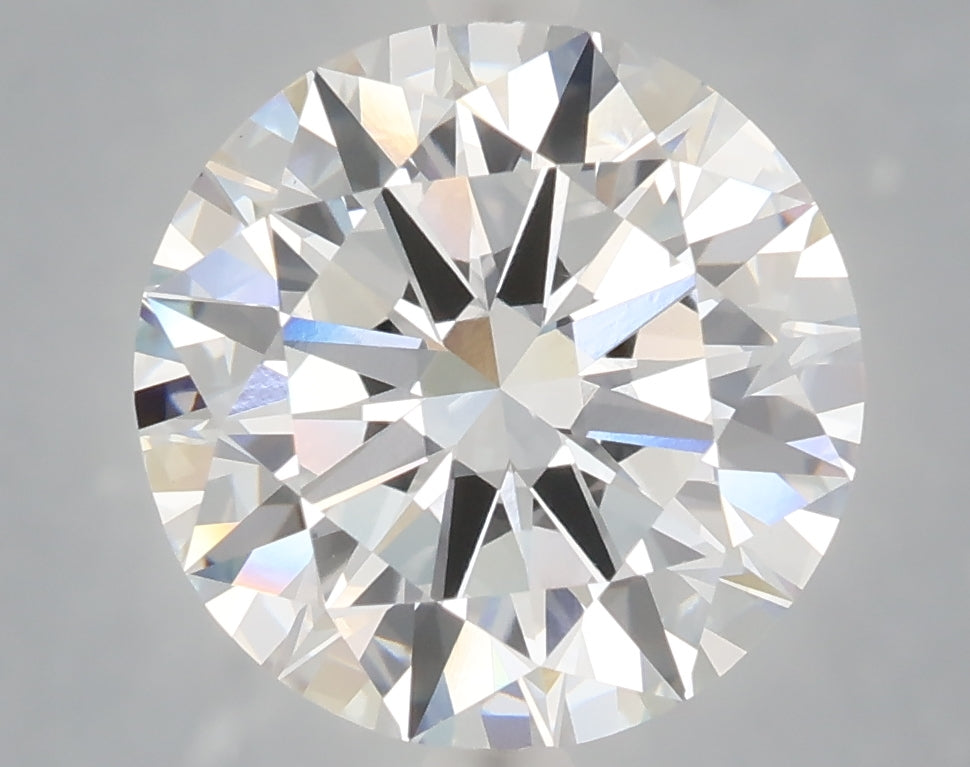 5.01 Carat Round Shaped, Excellent Cut, E Color, VS1 Clarity, IGI Certified Lab Grown Diamond