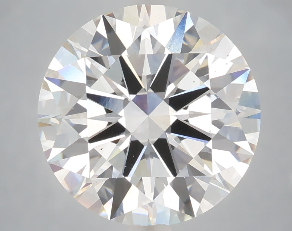 5.04 Carat Round Shaped, Ideal Cut, E Color, VS1 Clarity, IGI Certified Lab Grown Diamond