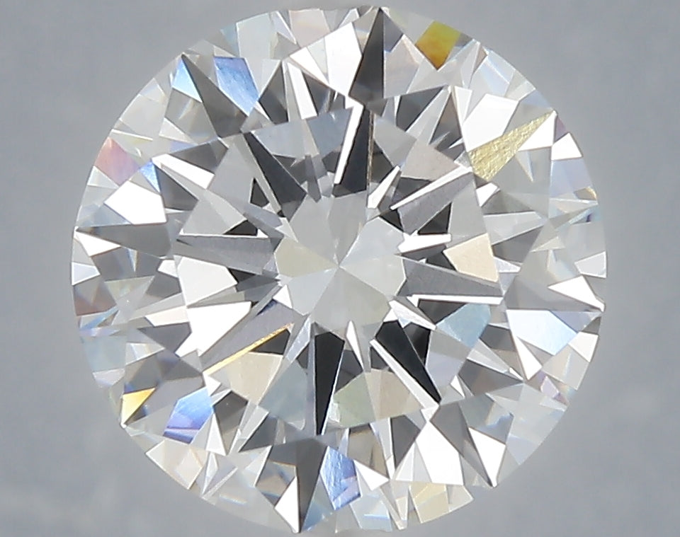5.01 Carat Round Shaped, Excellent Cut, E Color, VVS2 Clarity, IGI Certified Lab Grown Diamond