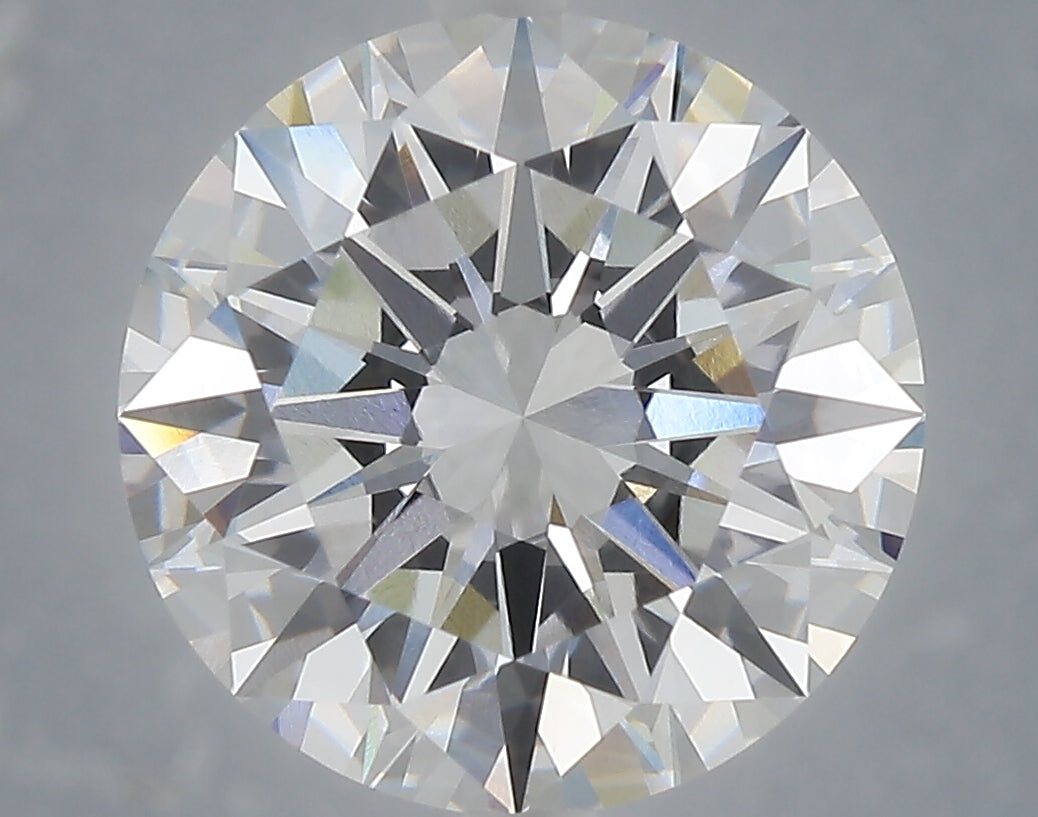6.06 Carat Round Shaped, Excellent Cut, E Color, VVS1 Clarity, IGI Certified Lab Grown Diamond