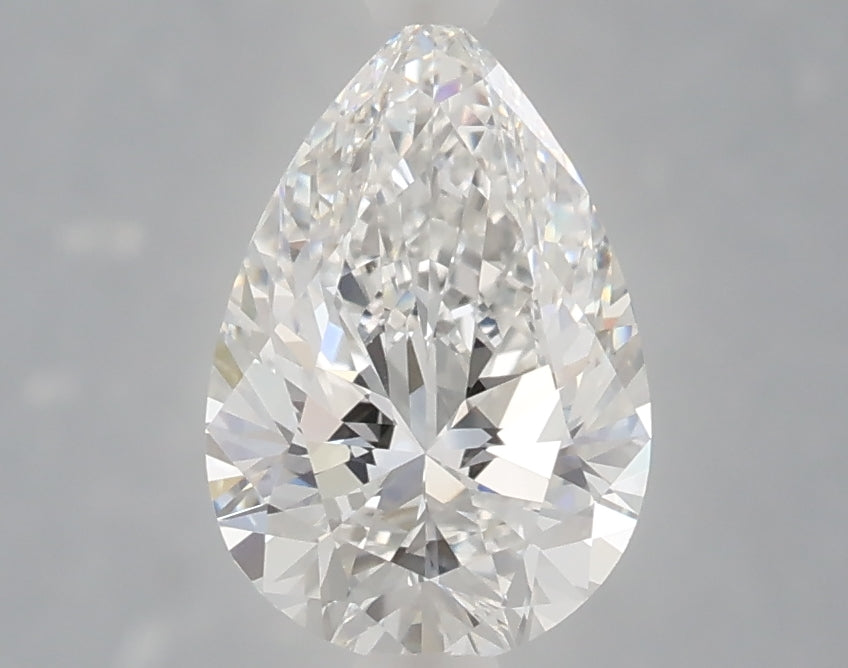 1.58 Carat Pear Shaped, Ideal Cut, E Color, VVS2 Clarity, IGI Certified Lab Grown Diamond
