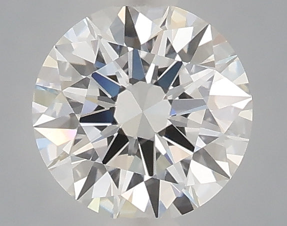 1.08 Carat Round Shaped, Excellent Cut, D Color, VVS2 Clarity, IGI Certified Lab Grown Diamond