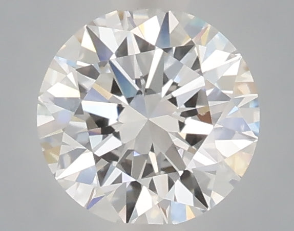 1.05 Carat Round Shaped, Excellent Cut, D Color, VVS2 Clarity, IGI Certified Lab Grown Diamond