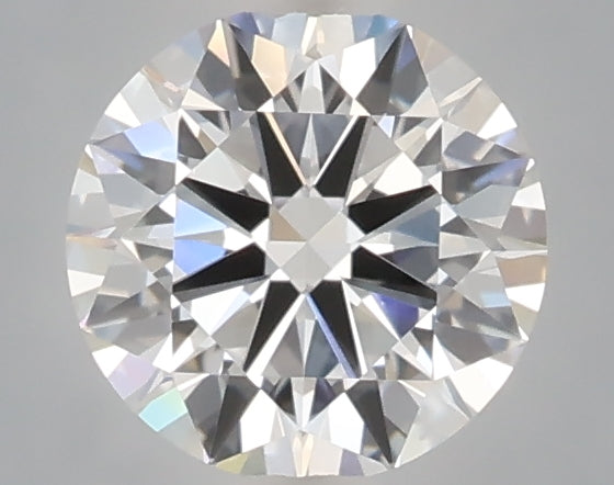 1.06 Carat Round Shaped, Excellent Cut, D Color, VVS2 Clarity, IGI Certified Lab Grown Diamond