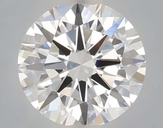 1.05 Carat Round Shaped, Excellent Cut, D Color, VVS2 Clarity, IGI Certified Lab Grown Diamond