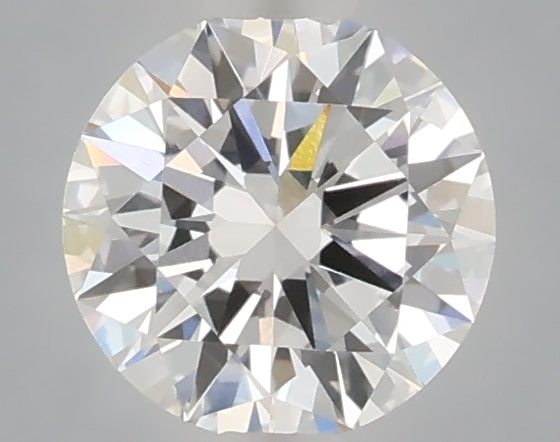 1.00 Carat Round Shaped, Excellent Cut, D Color, VVS2 Clarity, IGI Certified Lab Grown Diamond