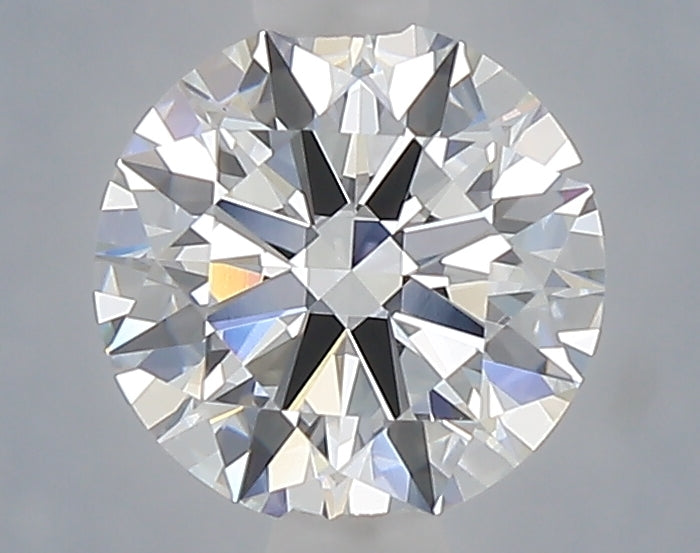 1.06 Carat Round Shaped, Ideal Cut, D Color, VVS2 Clarity, IGI Certified Lab Grown Diamond