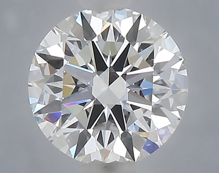 1.07 Carat Round Shaped, Ideal Cut, D Color, VVS2 Clarity, IGI Certified Lab Grown Diamond