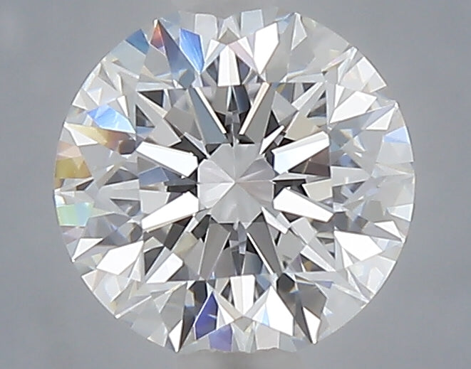 1.07 Carat Round Shaped, Excellent Cut, D Color, VVS2 Clarity, IGI Certified Lab Grown Diamond