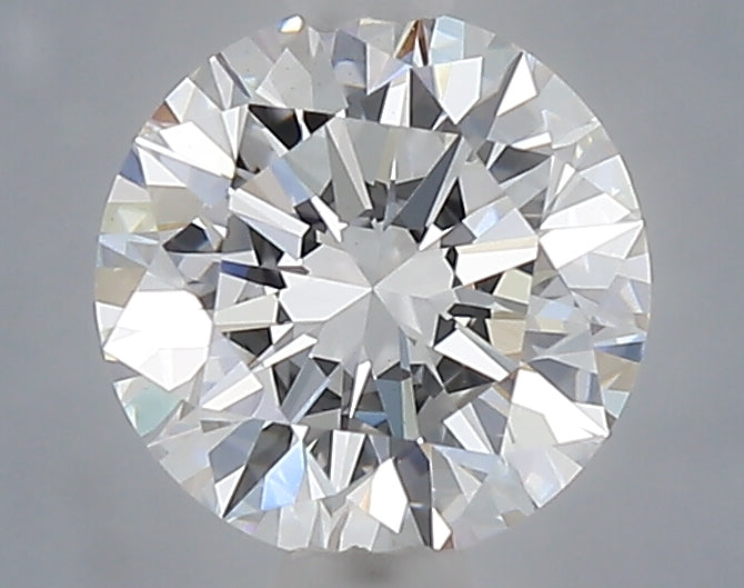 1.01 Carat Round Shaped, Excellent Cut, D Color, VS1 Clarity, IGI Certified Lab Grown Diamond