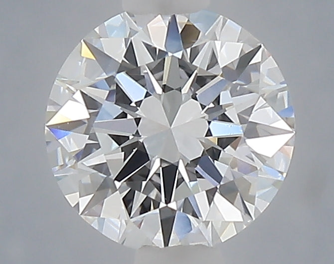 1.00 Carat Round Shaped, Excellent Cut, D Color, VVS2 Clarity, IGI Certified Lab Grown Diamond