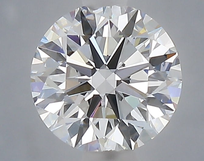 1.02 Carat Round Shaped, Excellent Cut, D Color, VVS2 Clarity, IGI Certified Lab Grown Diamond