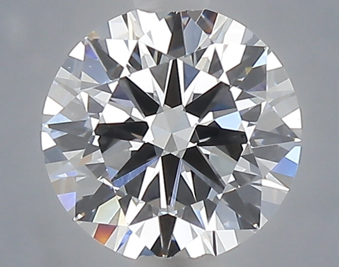 1.02 Carat Round Shaped, Excellent Cut, D Color, VVS2 Clarity, IGI Certified Lab Grown Diamond