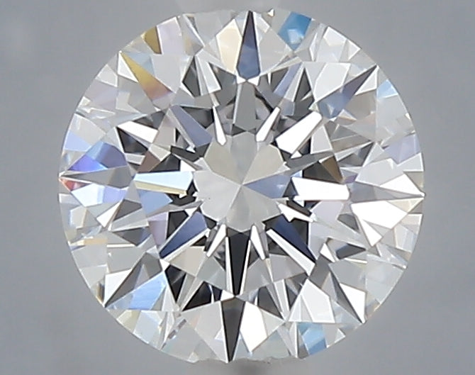 1.09 Carat Round Shaped, Excellent Cut, D Color, VVS2 Clarity, IGI Certified Lab Grown Diamond