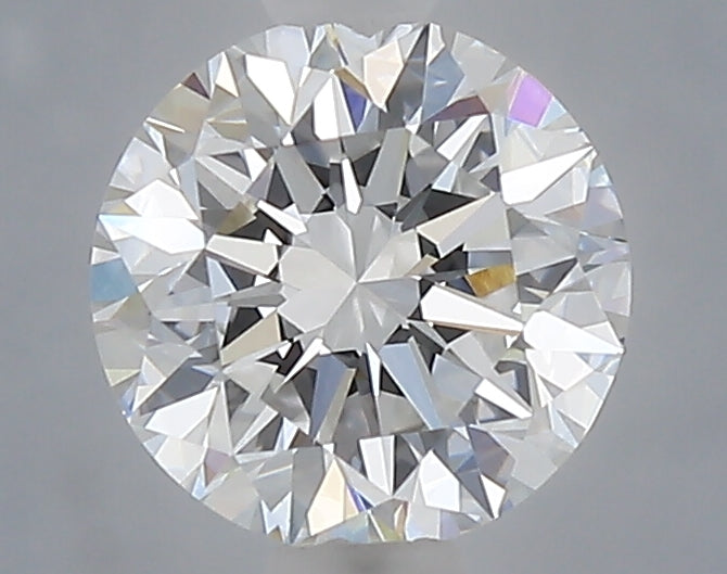 1.02 Carat Round Shaped, Excellent Cut, D Color, VVS2 Clarity, IGI Certified Lab Grown Diamond
