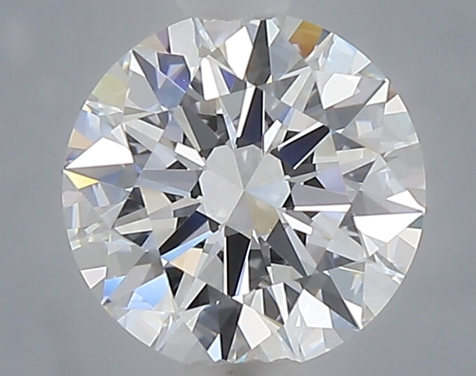 1.05 Carat Round Shaped, Ideal Cut, D Color, VVS2 Clarity, IGI Certified Lab Grown Diamond