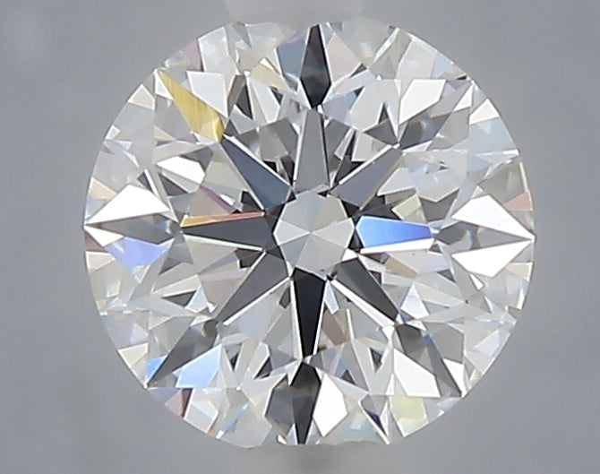 1.02 Carat Round Shaped, Excellent Cut, D Color, VVS2 Clarity, IGI Certified Lab Grown Diamond