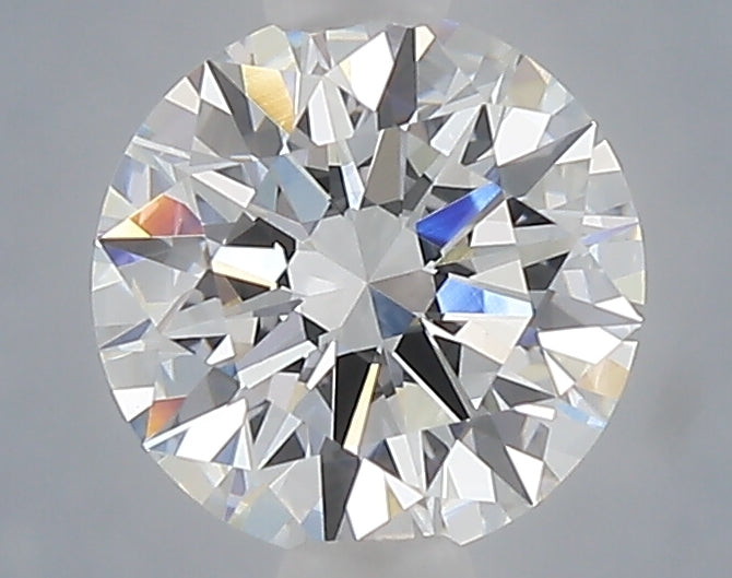 1.02 Carat Round Shaped, Ideal Cut, D Color, VVS2 Clarity, IGI Certified Lab Grown Diamond