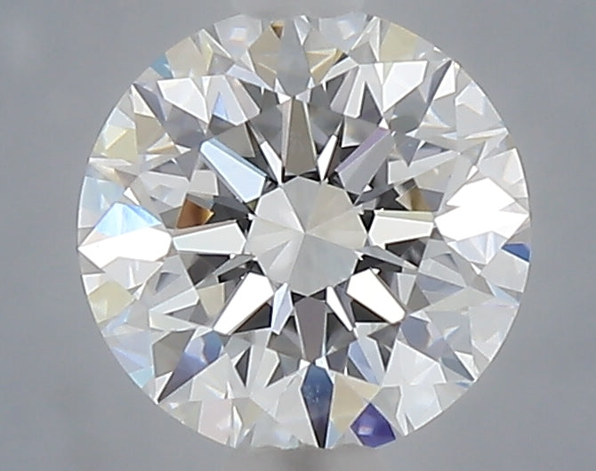1.08 Carat Round Shaped, Excellent Cut, D Color, VVS2 Clarity, IGI Certified Lab Grown Diamond
