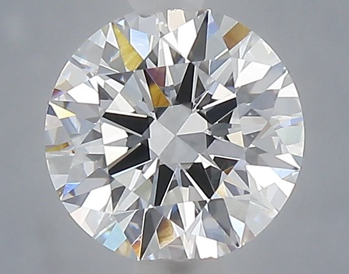 1.05 Carat Round Shaped, Excellent Cut, D Color, VVS2 Clarity, IGI Certified Lab Grown Diamond