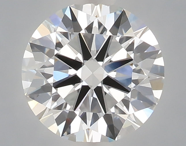 1.52 Carat Round Shaped, Ideal Cut, D Color, VVS2 Clarity, IGI Certified Lab Grown Diamond