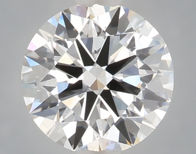 1.50 Carat Round Shaped, Ideal Cut, D Color, VS2 Clarity, IGI Certified Lab Grown Diamond