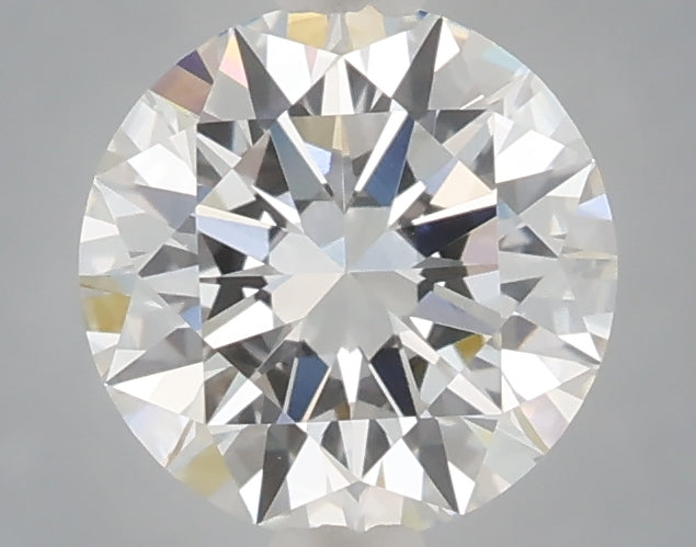 1.51 Carat Round Shaped, Excellent Cut, D Color, VVS2 Clarity, IGI Certified Lab Grown Diamond