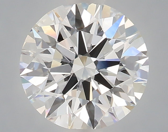 1.52 Carat Round Shaped, Excellent Cut, D Color, VVS2 Clarity, IGI Certified Lab Grown Diamond
